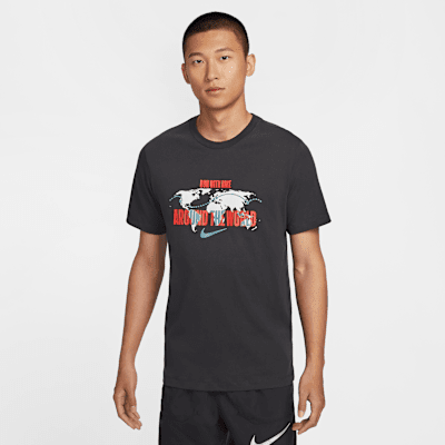 Nike Men's Running T-Shirt. Nike ID Nike Men's Running T-Shirt. Nike ID